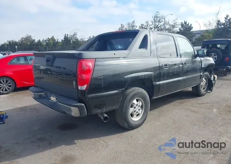 2004 Chevrolet Avalanche 1500 from USA, damaged, VIN 3GNEC12T24G205158